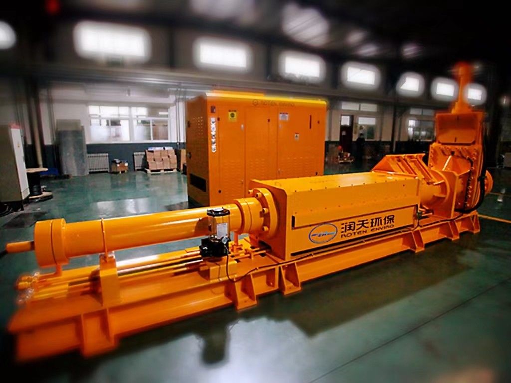 Máy bơm pít tông đơn hợp kim cứng, máy bơm nhà máy xử lý chất thải chống ăn mòn