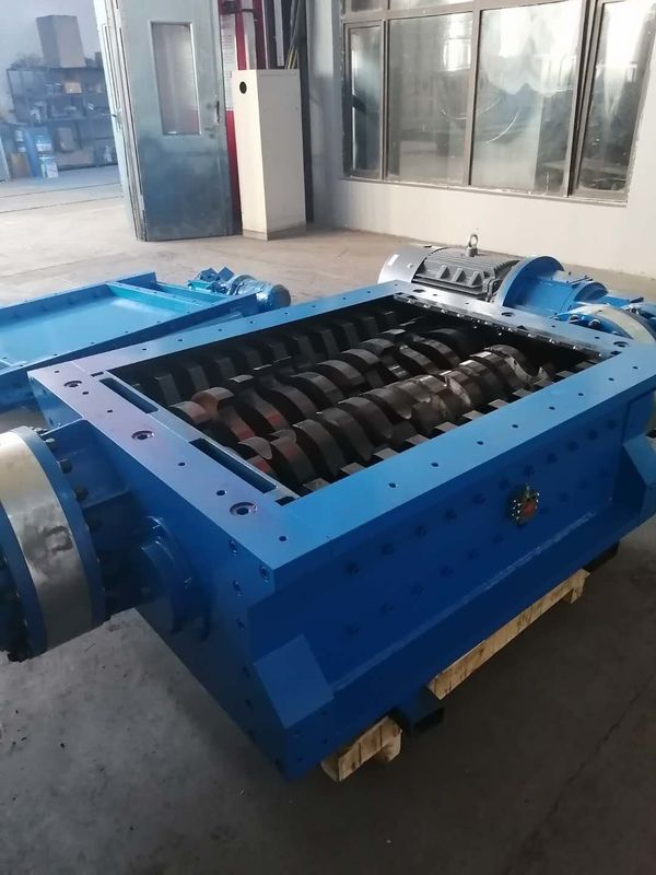 Máy nghiền chất thải nhà bếp 90KW mạnh mẽ RGD900 Màu xanh đa năng