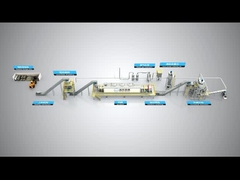 Hệ thống tái chế pin được chứng nhận ISO với bảo hành 1 năm